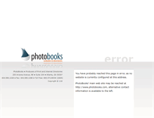 Tablet Screenshot of portsmouthhospital.photobooks.com