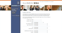 Desktop Screenshot of illinoismba.photobooks.com