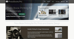 Desktop Screenshot of photobooks.pro