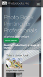 Mobile Screenshot of photobooks.pro